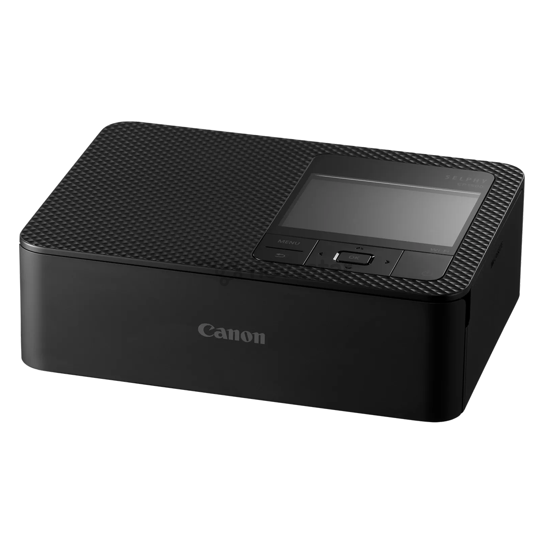 Canon Selphy CP1500, juodas - Nuotraukų spausdintuvas