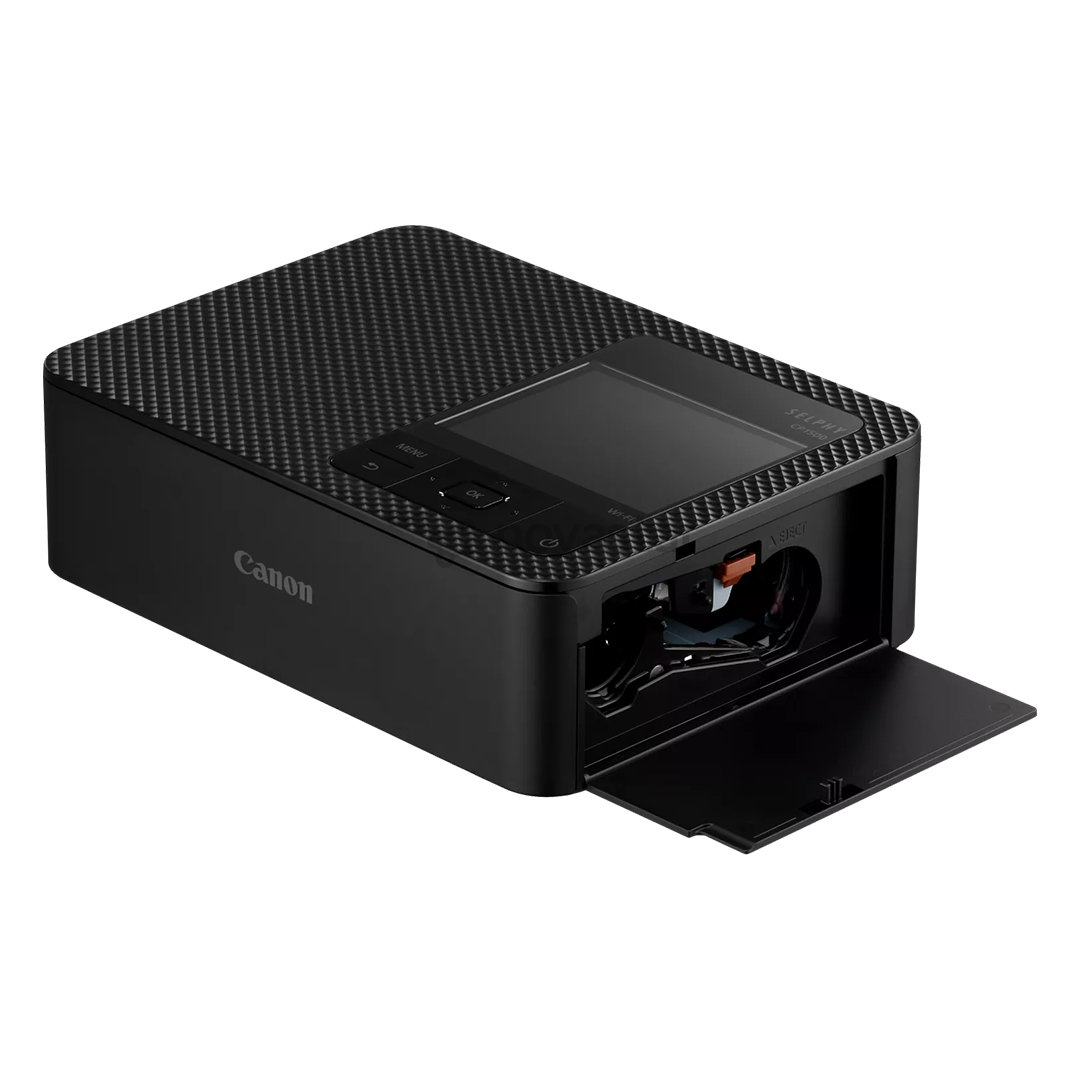 Canon Selphy CP1500, juodas - Nuotraukų spausdintuvas
