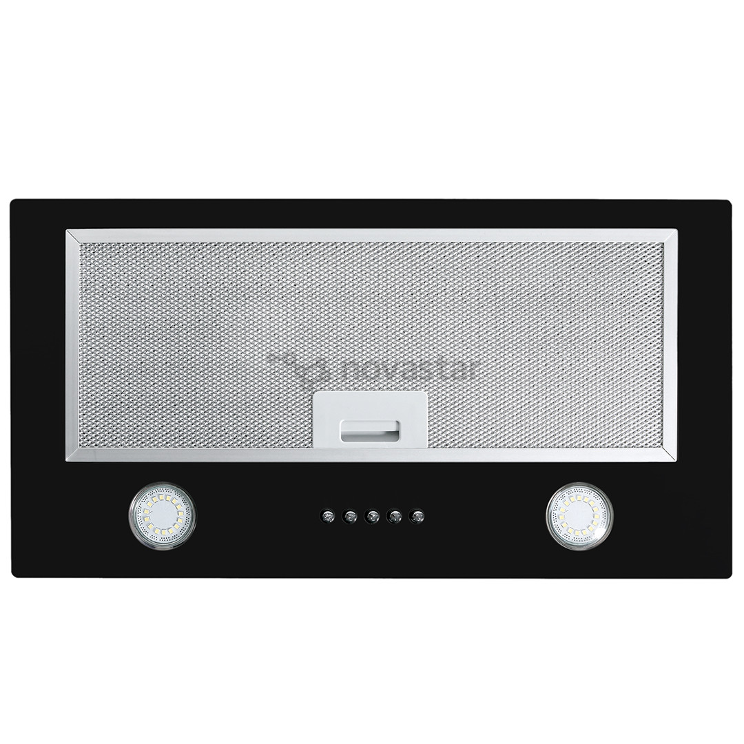 Eleyus, 371 м³/ч, черный - Интегрируемая вытяжка