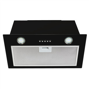 Eleyus, 371 м³/ч, черный - Интегрируемая вытяжка