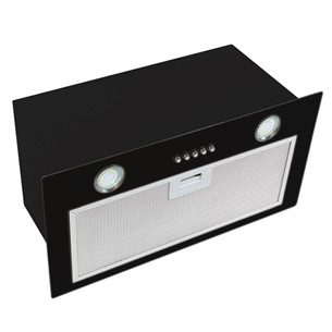 Eleyus, 371 м³/ч, черный - Интегрируемая вытяжка