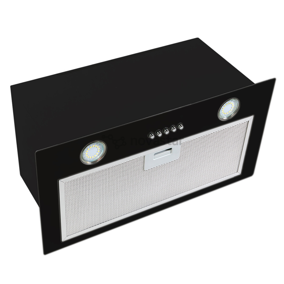 Eleyus, 371 м³/ч, черный - Интегрируемая вытяжка