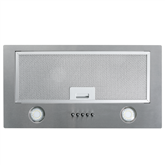 Eleyus, 371 m³/val., nerūdijančio plieno - Įmontuojamas gartraukis