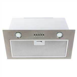 Eleyus, 371 m³/val., nerūdijančio plieno - Įmontuojamas gartraukis