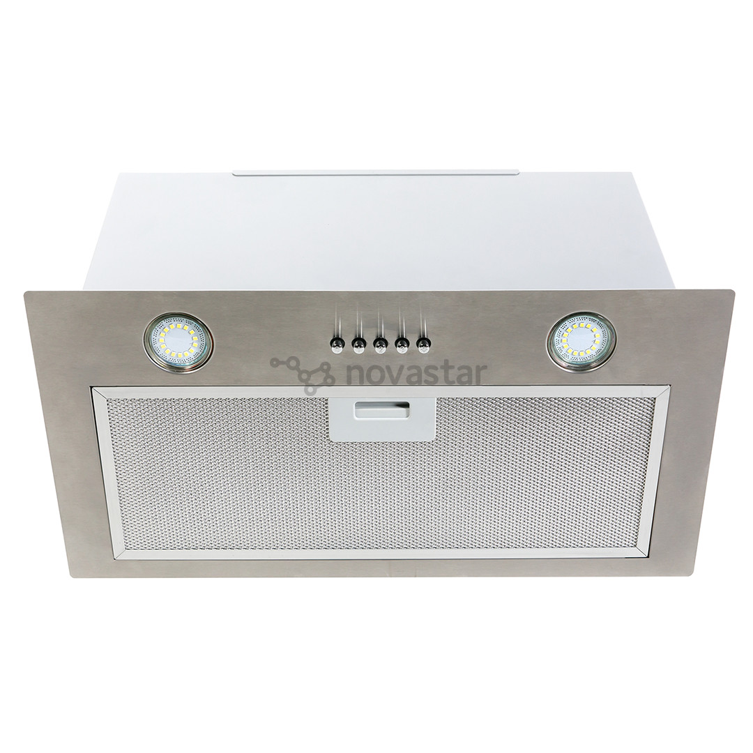 Eleyus, 371 m³/val., nerūdijančio plieno - Įmontuojamas gartraukis