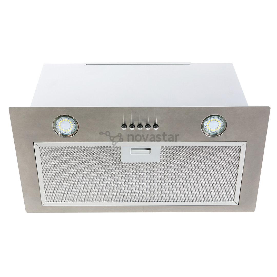 Eleyus, 371 m³/val., nerūdijančio plieno - Įmontuojamas gartraukis