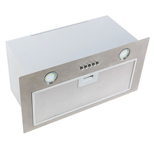 Eleyus, 371 m³/val., nerūdijančio plieno - Įmontuojamas gartraukis