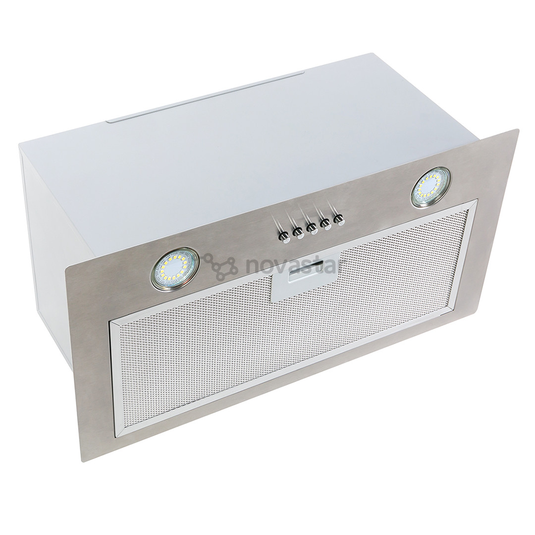 Eleyus, 371 m³/val., nerūdijančio plieno - Įmontuojamas gartraukis