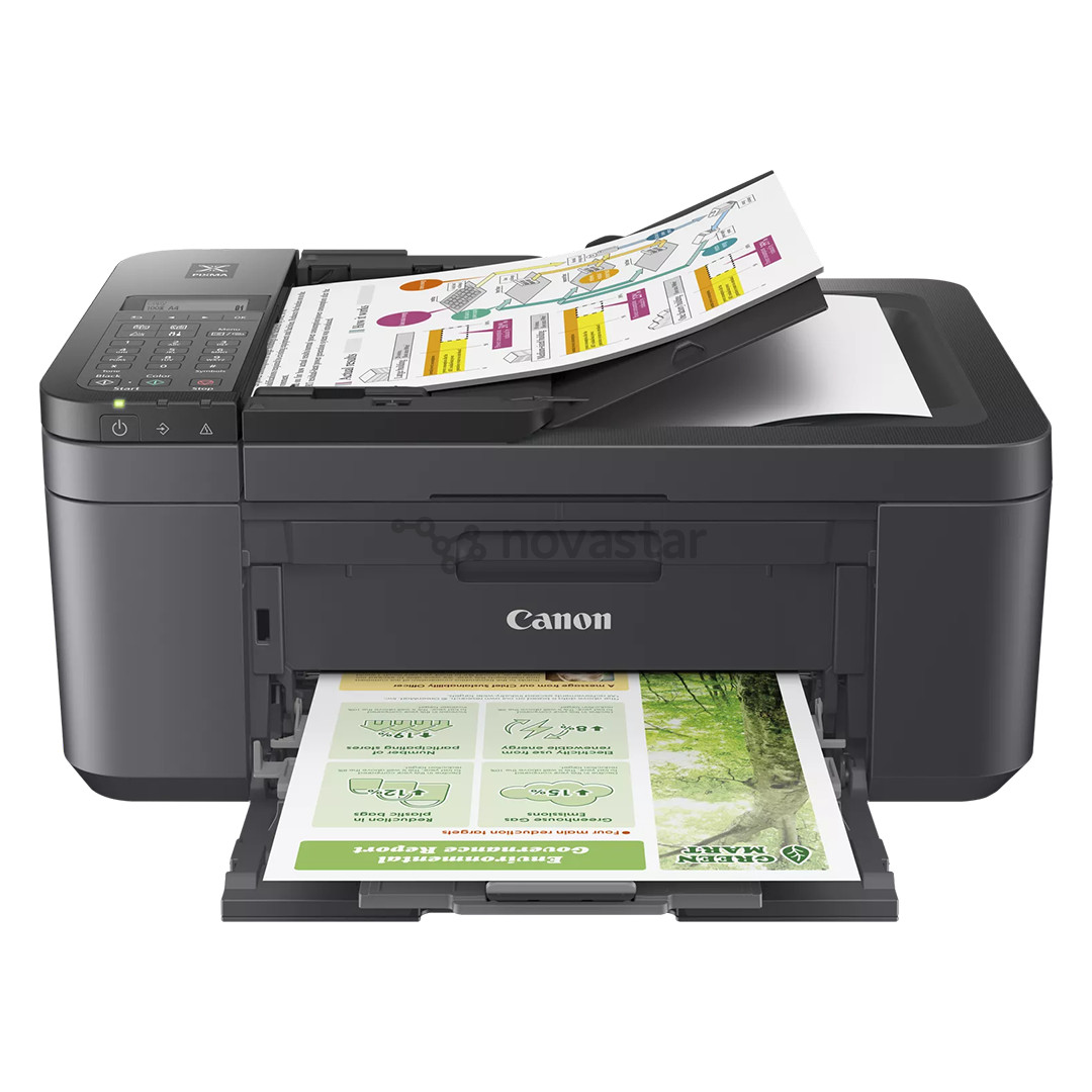 Canon Pixma TR4755i, черный - Многофункциональный цветной струйный принтер