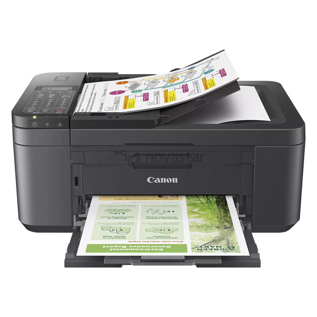 Canon Pixma TR4755i, black - Multifunctional color inkjet printer