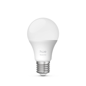Philips Hue Essential A60, Full Color, E27, white - Smart light