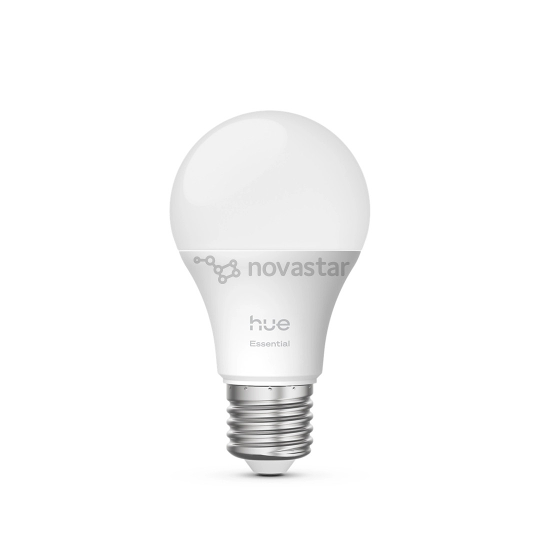 Philips Hue Essential A60, Full Color, E27, белый - Умная лампа