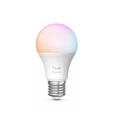 Philips Hue Essential A60, Full Color, E27, 3 vnt., baltos - Išmaniosios lemputės