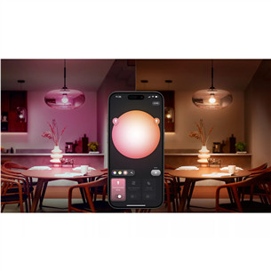 Philips Hue Essential A60, Full Color, E27, 3 шт., белый - Умные лампы