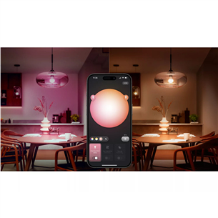 Philips Hue Essential A60, Full Color, E27, 3 vnt., baltos - Išmaniosios lemputės