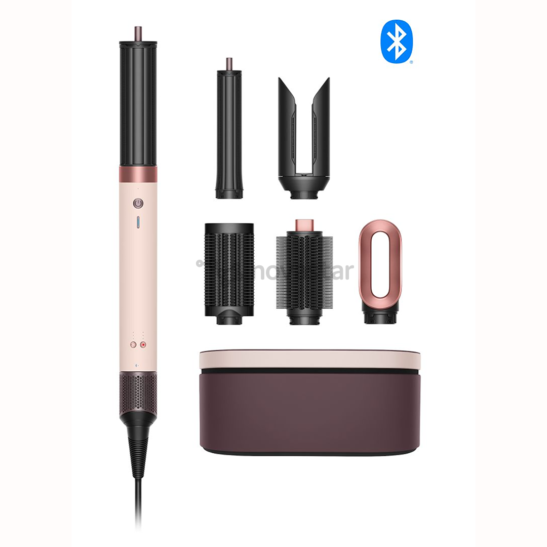 Dyson Airwrap Co-anda2x™, Straight+Wavy, 1700 W, Ceramic Pink/Rose Gold, rožinis - Plaukų formavimo šukos