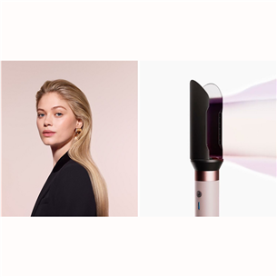 Dyson Airwrap Co-anda2x™, Straight+Wavy, 1700 W, Ceramic Pink/Rose Gold, rožinis - Plaukų formavimo šukos