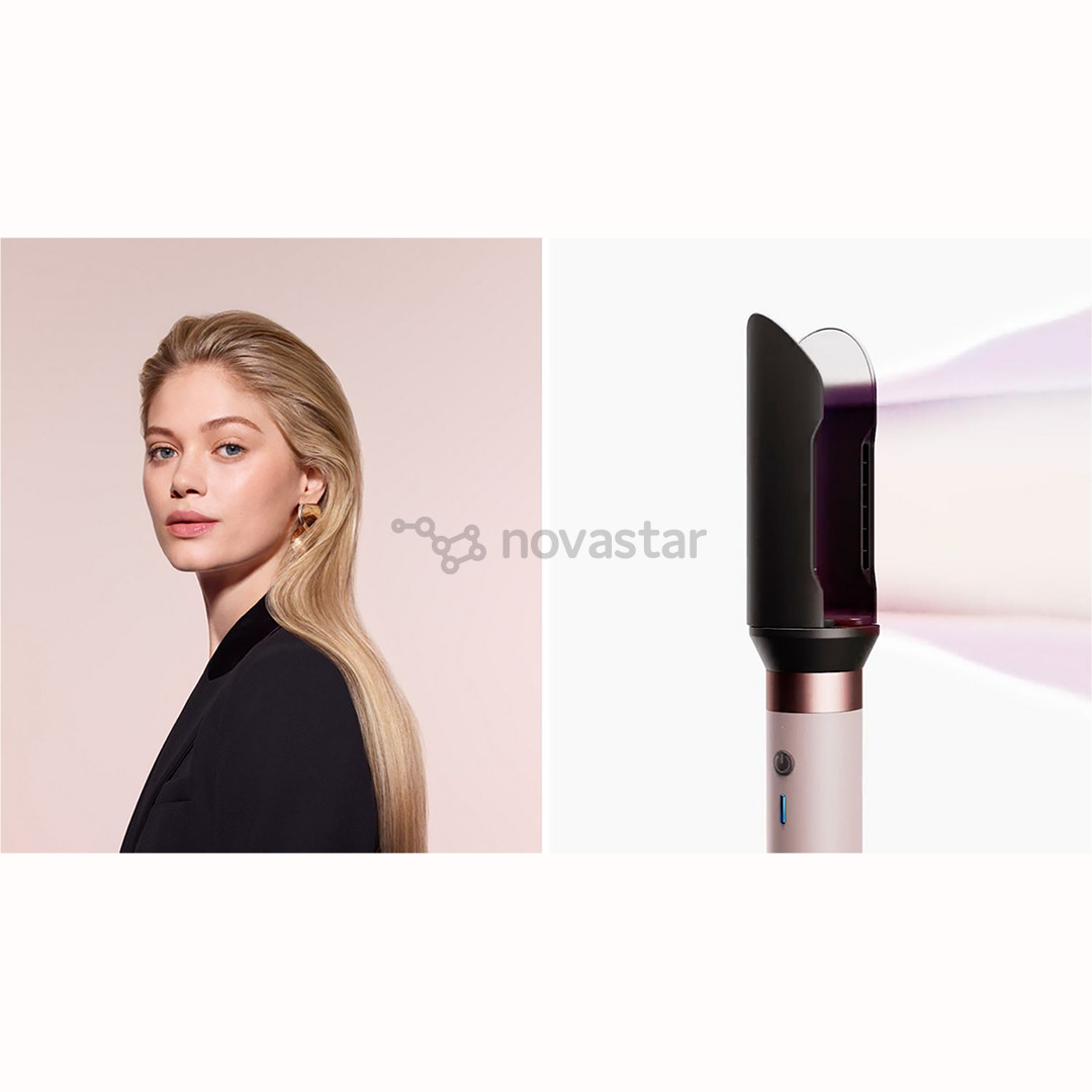 Dyson Airwrap Co-anda2x™, Straight+Wavy, 1700 W, Ceramic Pink/Rose Gold, rožinis - Plaukų formavimo šukos