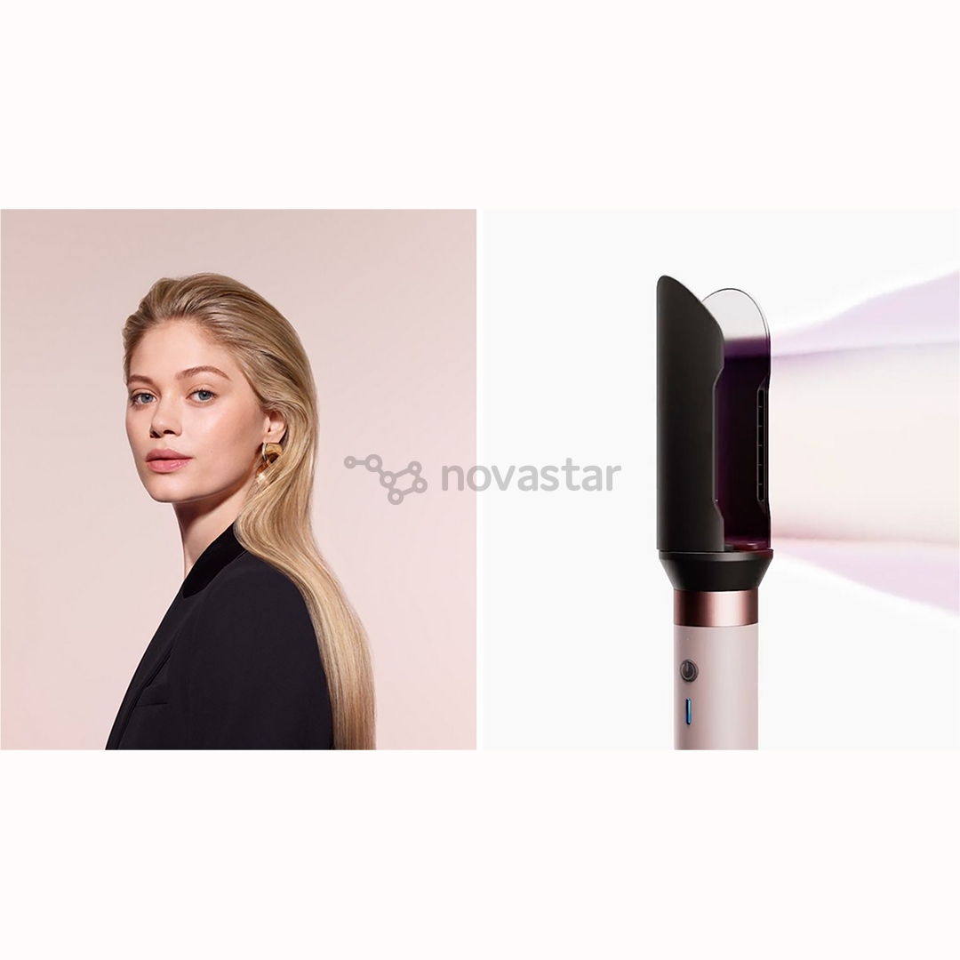 Dyson Airwrap Co-anda2x™, Straight+Wavy, 1700 W, Ceramic Pink/Rose Gold, rožinis - Plaukų formavimo šukos