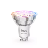Philips Hue Essential Spot, Full Color, GU10, white - Smart light