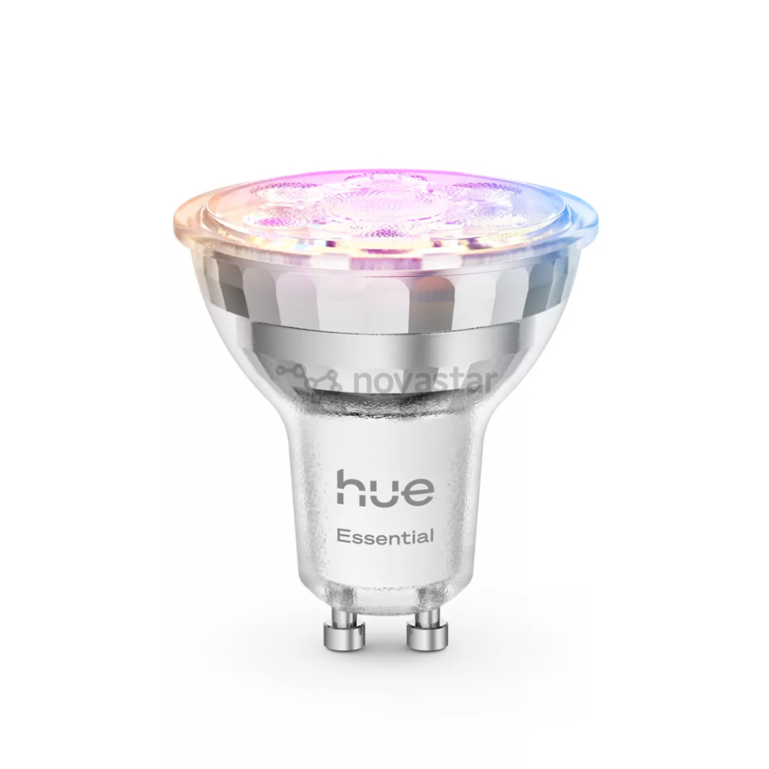 Philips Hue Essential Spot, Full Color, GU10, белый - Умная лампа