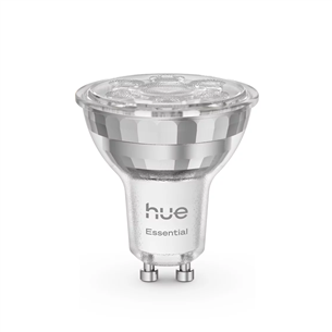 Philips Hue Essential Spot, Full Color, GU10, white - Smart light