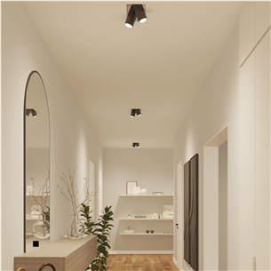 Philips Hue Essential Spot, Full Color, GU10, 3 pc, white - Smart light