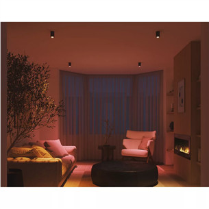 Philips Hue Essential Spot, Full Color, GU10, 3 шт., белый - Умные лампы
