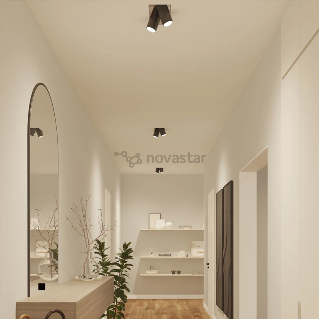 Philips Hue Essential Starter Kit, Spotlight + Hue Bridge, Full Color, GU10, 3 pc, white - Smart light kit