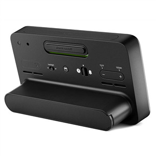 Braun BC10, juodas - Radijo žadintuvas