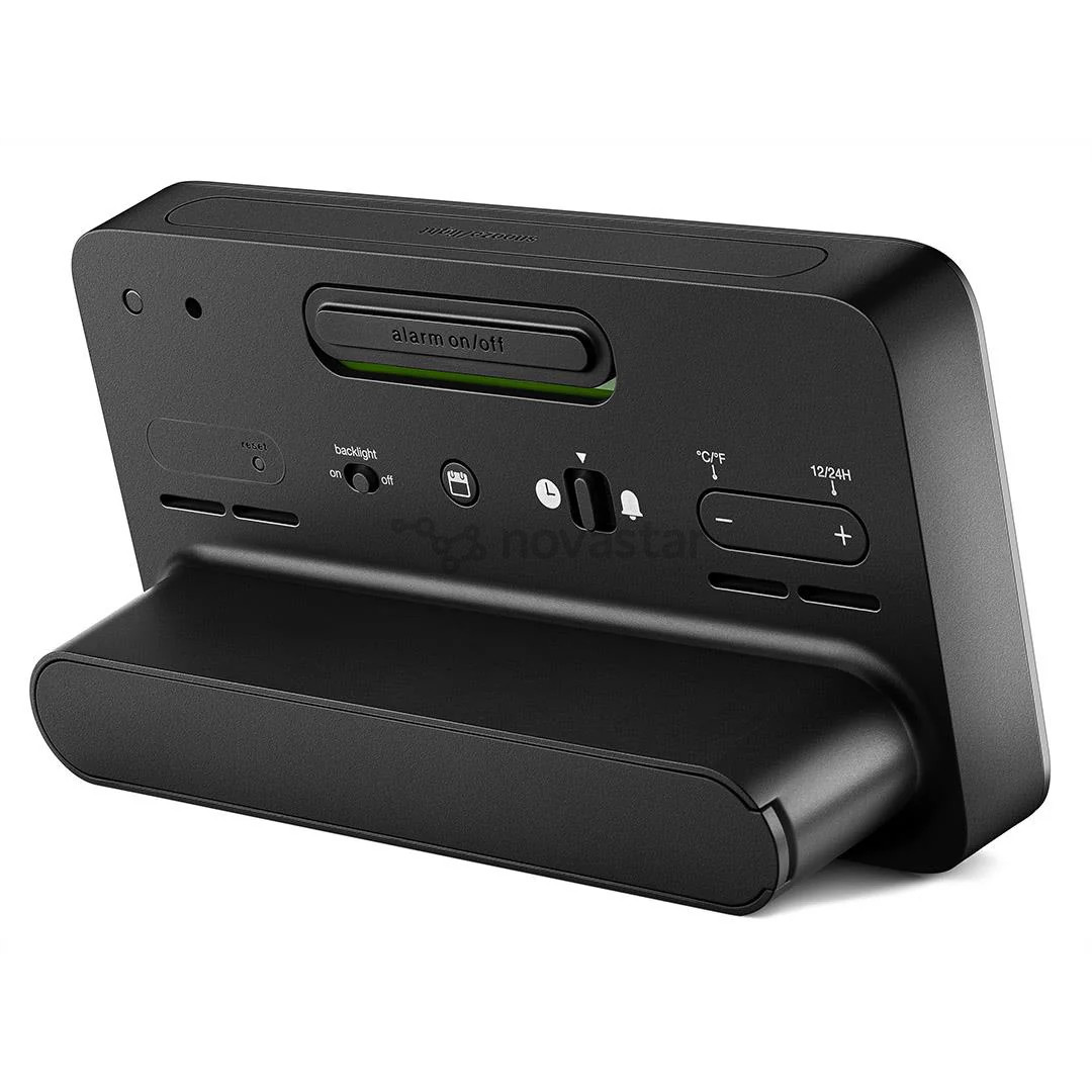 Braun BC10, juodas - Radijo žadintuvas