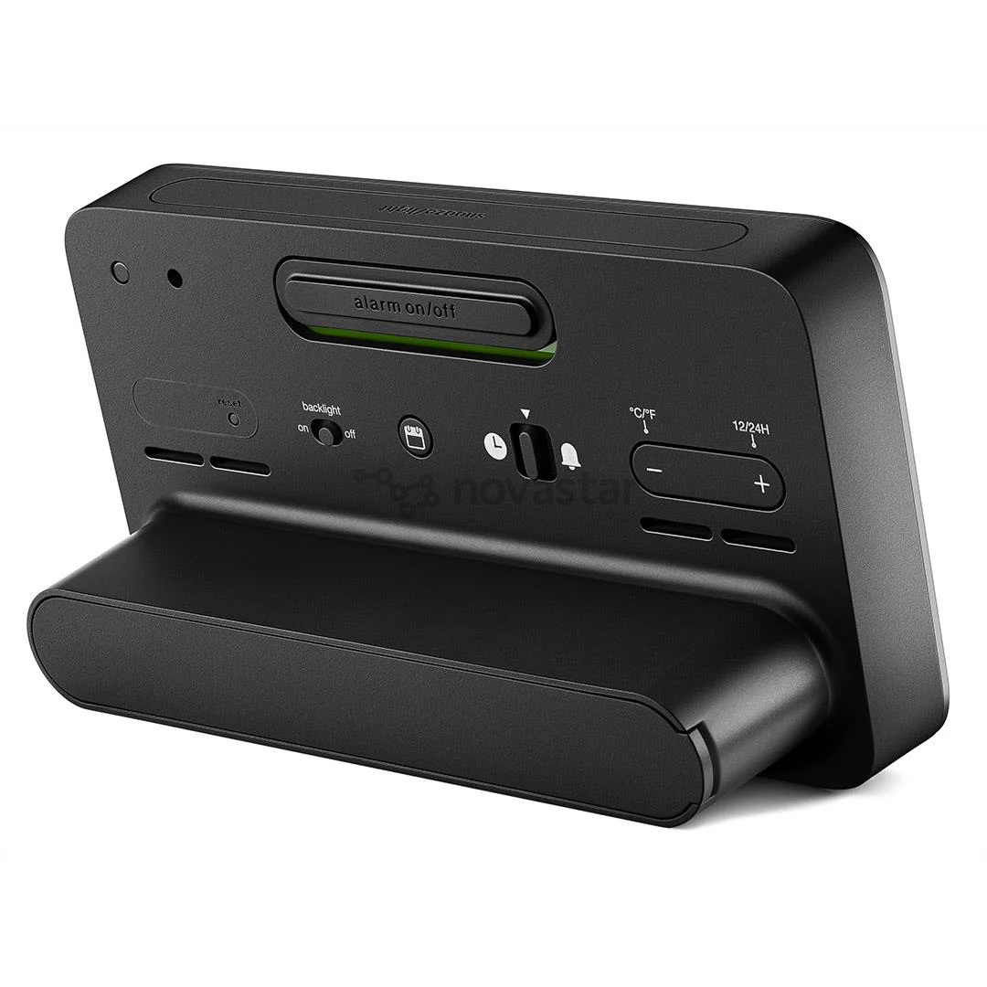 Braun BC10, черный - Будильник