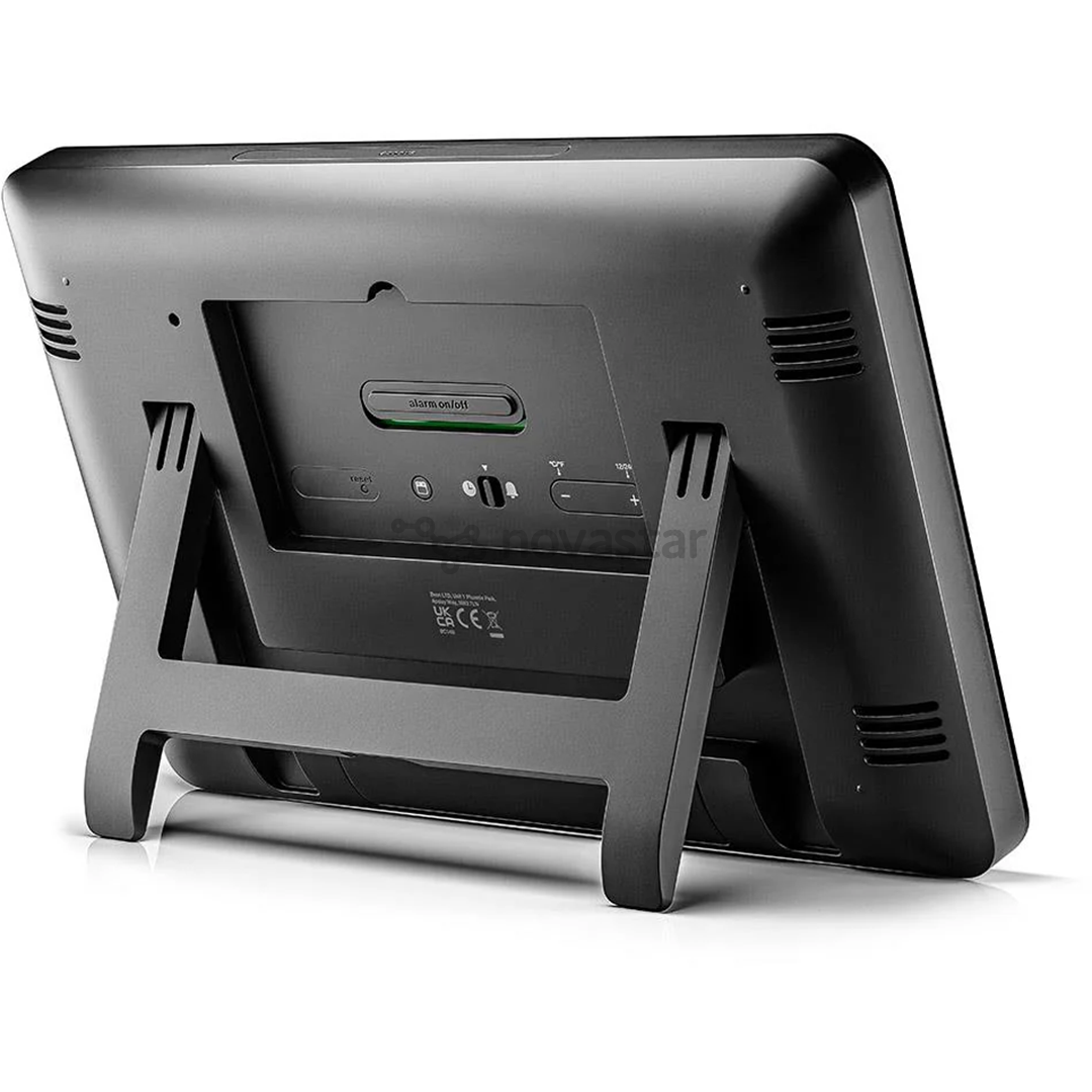 Braun BC14, черный - Будильник