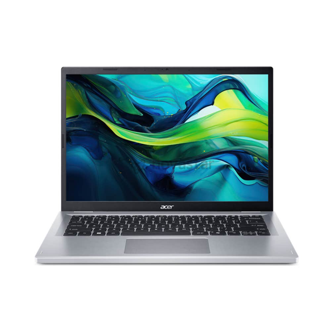 Acer Aspire Go 14, 14'', WUXGA, Ryzen 5, 16 ГБ, 512 ГБ, ENG, серебристый - Ноутбук