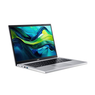 Acer Aspire Go 14, 14'', WUXGA, Ryzen 5, 16 ГБ, 512 ГБ, ENG, серебристый - Ноутбук