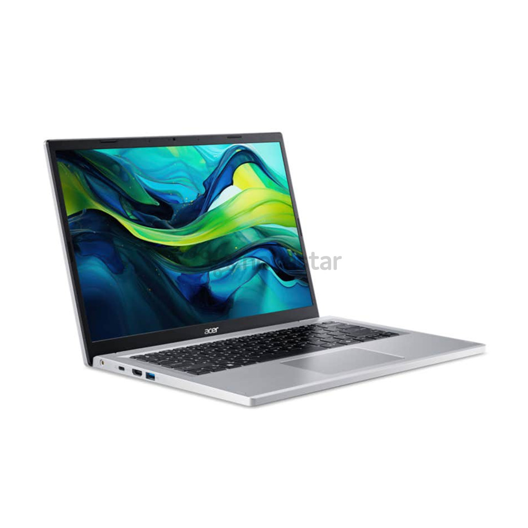 Acer Aspire Go 14, 14'', WUXGA, Ryzen 5, 16 GB, 512 GB, ENG, pure silver - Notebook