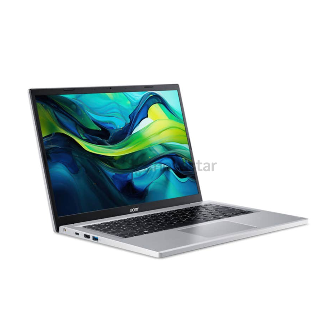 Acer Aspire Go 14, 14'', WUXGA, Ryzen 5, 16 ГБ, 512 ГБ, ENG, серебристый - Ноутбук