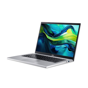 Acer Aspire Go 14, 14'', WUXGA, Ryzen 5, 16 ГБ, 512 ГБ, ENG, серебристый - Ноутбук