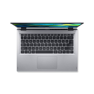 Acer Aspire Go 14, 14'', WUXGA, Ryzen 5, 16 ГБ, 512 ГБ, ENG, серебристый - Ноутбук