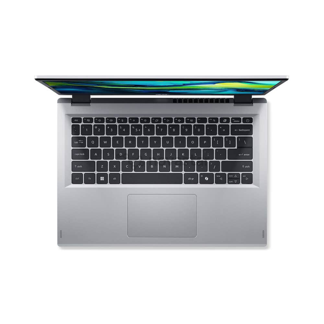 Acer Aspire Go 14, 14'', WUXGA, Ryzen 5, 16 ГБ, 512 ГБ, ENG, серебристый - Ноутбук