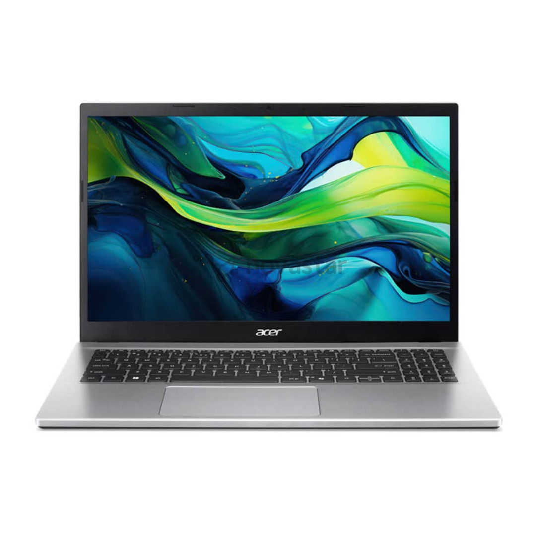 Acer Aspire Go 15, 15,6'', 16 GB, 512 GB, ENG, pure silver - Notebook NX.J7WEL.007