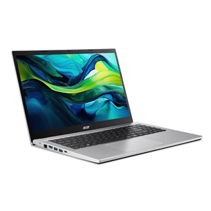 Acer Aspire Go 15, 15,6'', 16 GB, 512 GB, ENG, sidabro spalvos - Nešiojamasis kompiuteris