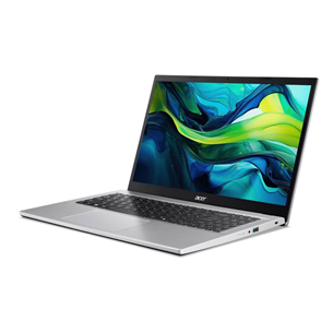 Acer Aspire Go 15, 15,6'', 16 GB, 512 GB, ENG, sidabro spalvos - Nešiojamasis kompiuteris