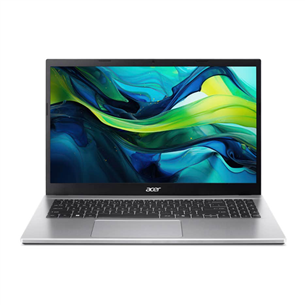 Acer Aspire Go 15, 15,6'', 32 GB, 1 TB, ENG, sidabro spalvos - Nešiojamasis kompiuteris NX.J7WEL.006