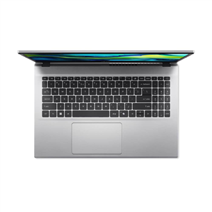 Acer Aspire Go 15, 15,6'', 32 GB, 1 TB, ENG, sidabro spalvos - Nešiojamasis kompiuteris