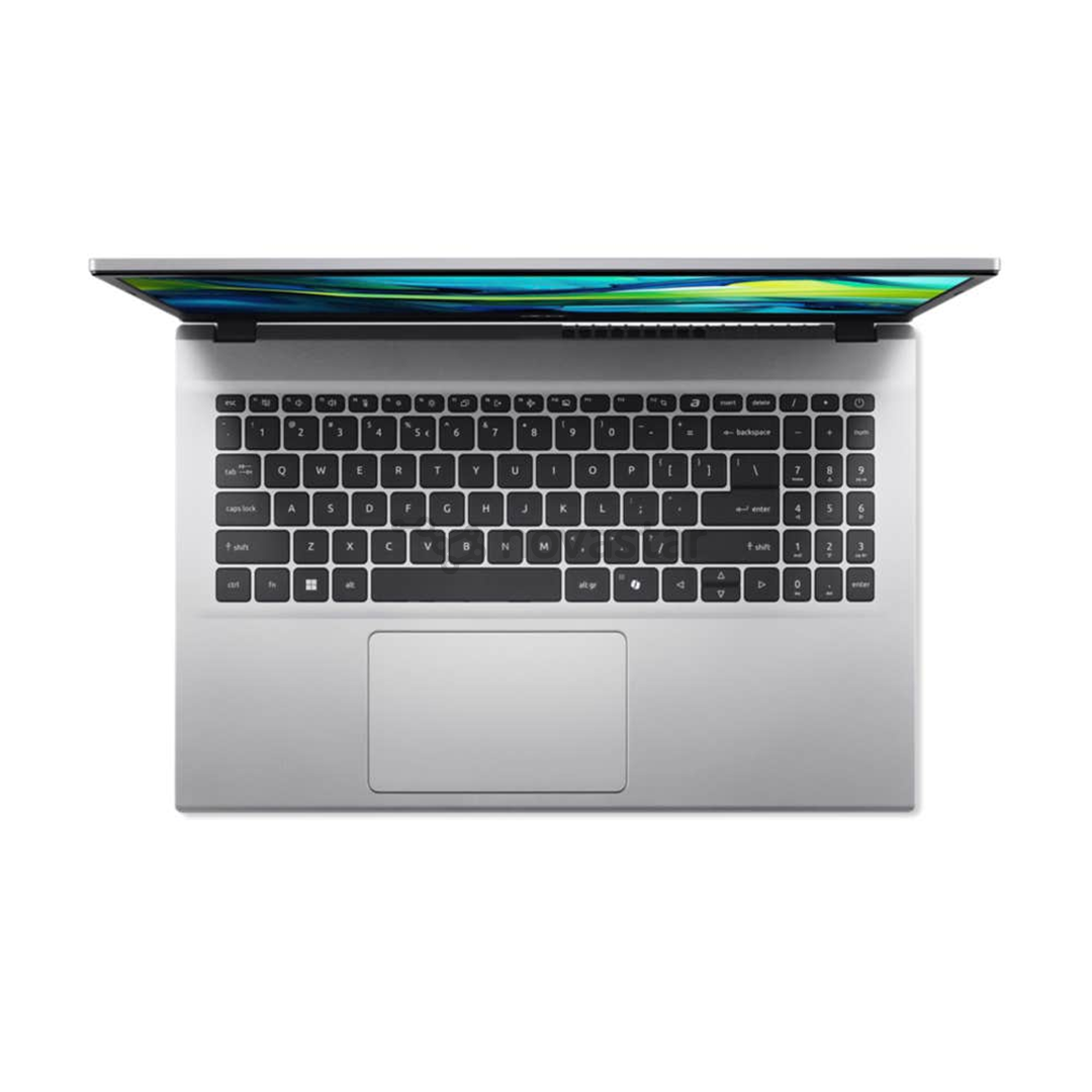 Acer Aspire Go 15, 15,6'', 32 GB, 1 TB, ENG, sidabro spalvos - Nešiojamasis kompiuteris