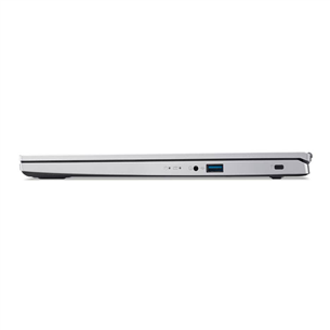 Acer Aspire Go 15, 15,6'', 32 GB, 1 TB, ENG, sidabro spalvos - Nešiojamasis kompiuteris