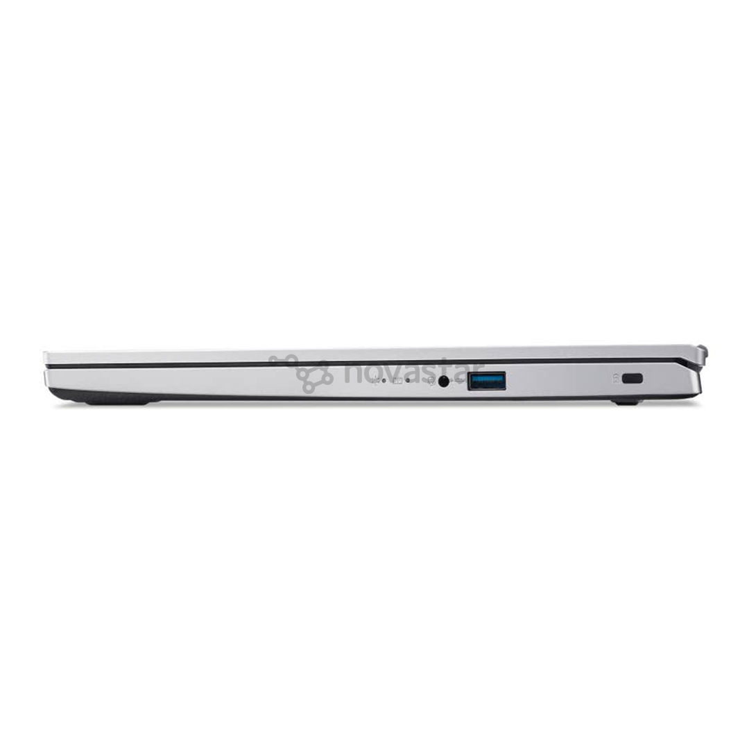Acer Aspire Go 15, 15,6'', 32 GB, 1 TB, ENG, sidabro spalvos - Nešiojamasis kompiuteris