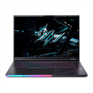 Acer Predator Helios 18 AI, 18'', WQUXGA, Mini-LED, 120 Гц, Ultra 9, 64 ГБ, 2 ТБ, RTX 5090, ENG, черный - Ноутбук NH.QVWEL.001