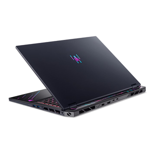 Acer Predator Helios 18 AI, 18'', WQUXGA, Mini-LED, 120 Hz, Ultra 9, 64 GB, 2 TB, RTX 5090, ENG, juodas - Nešiojamasis kompiuteris